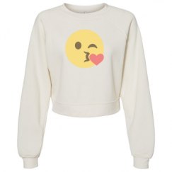 Women's Raglan Pullover Fleece