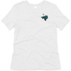 Ladies Relaxed Fit Super Soft Triblend Tee