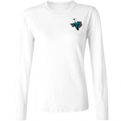 Ladies Relaxed Fit Basic Long Sleeve Tee