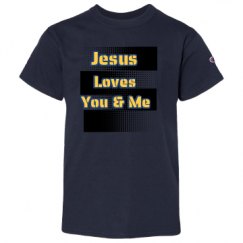 Youth Champion Short Sleeve Tagless Tee