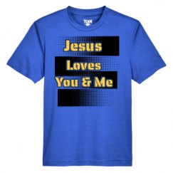 Youth Heather Performance Tee