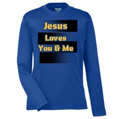 Youth Performance Long Sleeve Tee