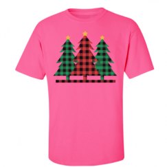 Unisex Ultra Cotton Safety Neon Crewneck Tee