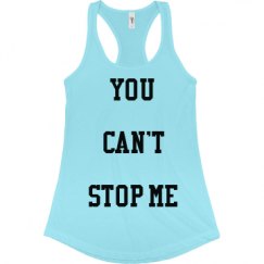 Ladies Slim Fit Racerback Tank Top