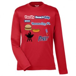 Youth Performance Long Sleeve Tee