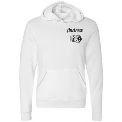 Unisex Fleece Pullover Midweight Hoodie