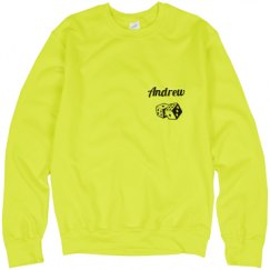 Unisex Neon Crewneck Sweatshirt