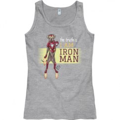 Ladies Semi-Fitted Basic Promo Tank