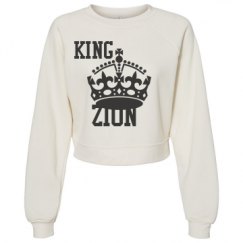 Women's Raglan Pullover Fleece