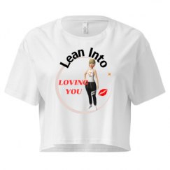 Ladies Festival Cali Crop Top Tee