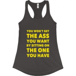 Ladies Slim Fit Racerback Tank Top