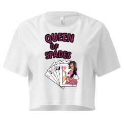 Ladies Festival Cali Crop Top Tee