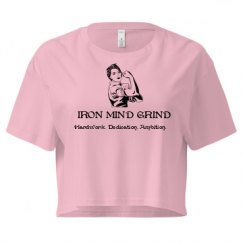 Ladies Festival Cali Crop Top Tee