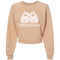 Women's Raglan Pullover Fleece