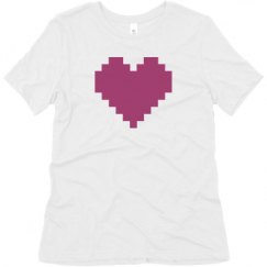 Ladies Relaxed Fit Super Soft Triblend Tee