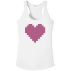 Ladies Athletic Performance Racerback Tank