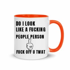 11oz Ceramic Mug with Color Inside