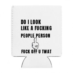 Regular 12 oz Can Cooler