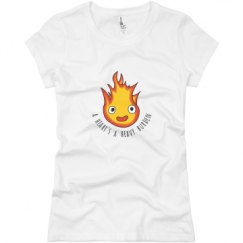 Ladies Slim Fit Basic Promo Jersey Tee