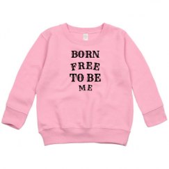 Toddler Crewneck Basic Promo Sweatshirt