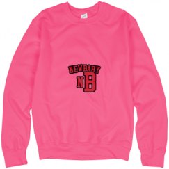 Unisex Neon Crewneck Sweatshirt
