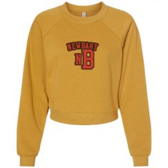 Women's Raglan Pullover Fleece