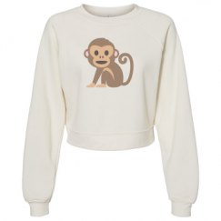 Women's Raglan Pullover Fleece