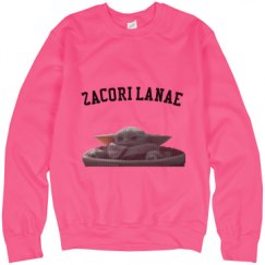 Unisex Neon Crewneck Sweatshirt