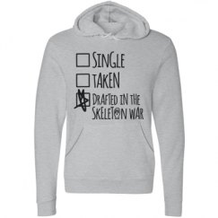 Unisex Fleece Pullover Midweight Hoodie