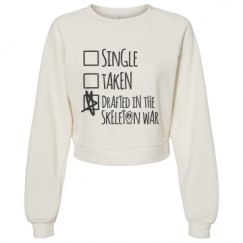 Women's Raglan Pullover Fleece