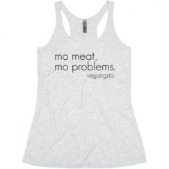 Ladies Slim Fit Super Soft Racerback Triblend Tank