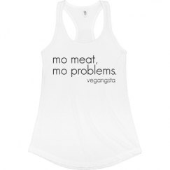 Ladies Slim Fit Racerback Tank Top