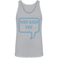 Unisex Jersey Tank Top