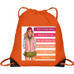 Port & Company Drawstring Cinch Bag