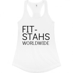 Ladies Slim Fit Racerback Tank Top
