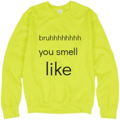 Unisex Neon Crewneck Sweatshirt