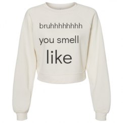 Women's Raglan Pullover Fleece