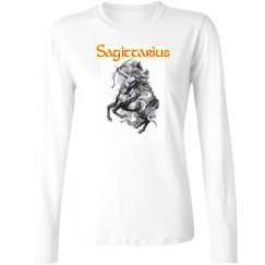 Ladies Relaxed Fit Basic Long Sleeve Tee