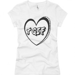 Ladies Slim Fit Basic Promo Jersey Tee