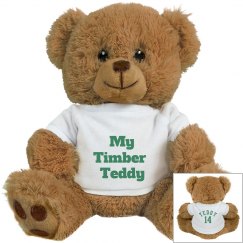 Camp Timber Lake Teddy Bear