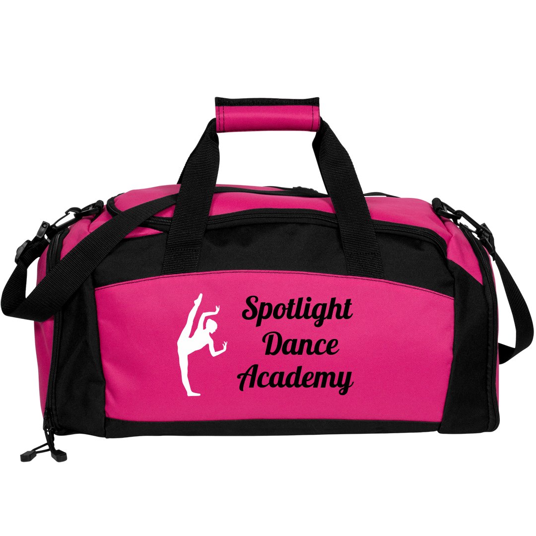 Team Duffle Port & Company Gym Duffel Bag Spotlight Dance Academy