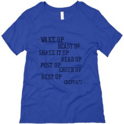 Ladies Relaxed Fit Tee