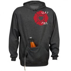 Unisex Beer Holder Tailgate Hoodie