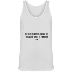 Unisex Jersey Tank Top
