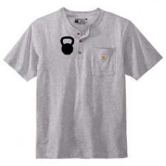 Unisex Carhartt Henley Tee 