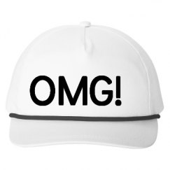 Snapback Five-Panel Rope Hat