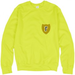 Unisex Neon Crewneck Sweatshirt