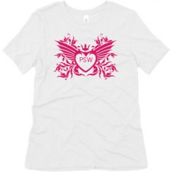 Ladies Relaxed Fit Super Soft Triblend Tee