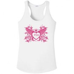 Ladies Athletic Performance Racerback Tank