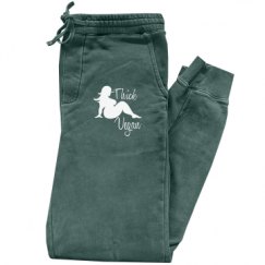 Pigment-Dyed Fleece Pants